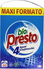 Carica l'immagine nel visualizzatore di Gallery, Bio Presto Classico Detersivo Lavatrice in Polvere Sciogli Macchia, 80...
