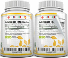 Carica l&#39;immagine nel visualizzatore di Gallery, Vitamina D3 1000UI 365 Capsule Softgel Integratore di vitamina d3 Nu U Nutrition