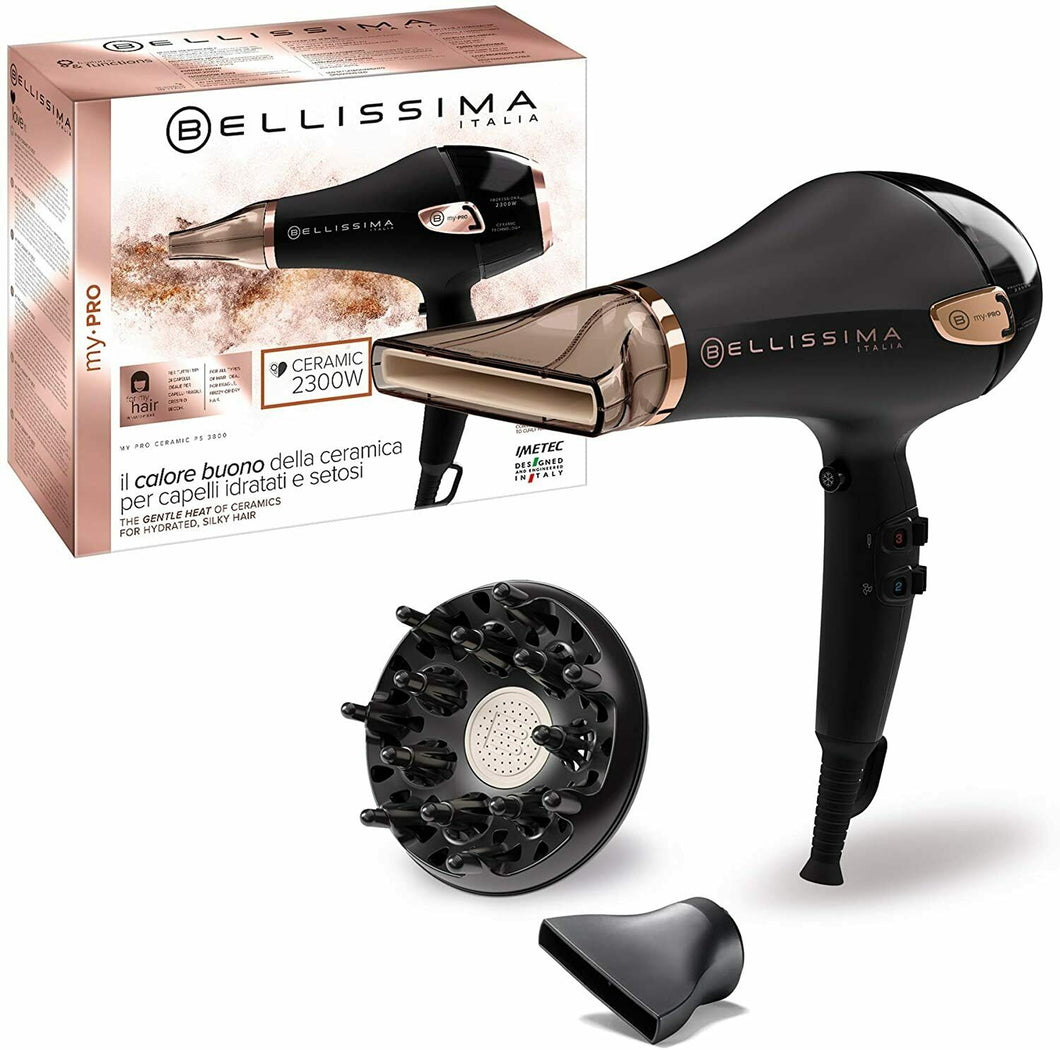 Asciugacapelli Professionale per Capelli Imetec Bellissima My Pro Ceramic P5 380
