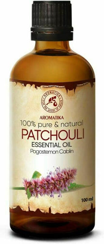 Olio Essenziale di Patchouli 100ml - Pogostemon Cablin - Essenziale...