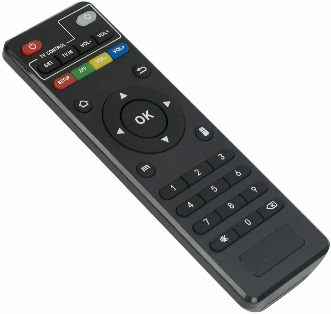 Telecomando sostitutivo compatibile per MXQ Android TV Box MXQ-4K MXQ-Pro