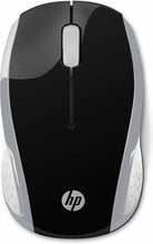 Carica l&#39;immagine nel visualizzatore di Gallery, HP PC 200 Mouse Wireless, Argento- Compatibile con Windows XP/Vista/7/8/10