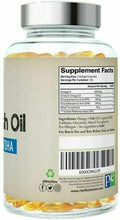 Carica l'immagine nel visualizzatore di Gallery, Rite-Flex | Olio di Pesce Omega 3 2000mg | Integratore Alimentare 600mg...