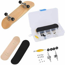 Carica l'immagine nel visualizzatore di Gallery, Skateboard Finger da dito, Mini lega professionale in acero di legno...