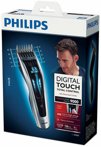 Regolacapelli, Pettini motorizzati e Lame in Titanio Philips HC9450/15 Serie9000