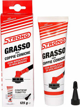 Carica l'immagine nel visualizzatore di Gallery, Tubetto da 125g Grasso per coppia conica, Bisolfuro di molibdeno per cuscinetti