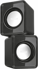 Carica l'immagine nel visualizzatore di Gallery, Set di 2 altoparlanti per PC con connessione USB per musica videochiamate, Trust