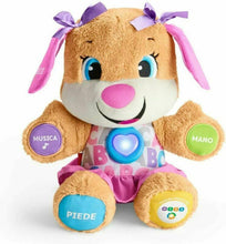 Carica l'immagine nel visualizzatore di Gallery, Fisher-Price La Sorellina del Cagnolino Ridi e Impara, Morbido Peluche...