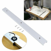Carica l'immagine nel visualizzatore di Gallery, Hilitand - 1 Pz 400 millimetri in lega d'alluminio T-Track T-Slot Track e 4 Viti