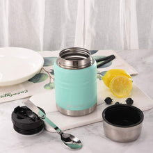 Carica l'immagine nel visualizzatore di Gallery, Contenitore Termico per Alimenti, Thermos per Alimenti in Acciaio Inox