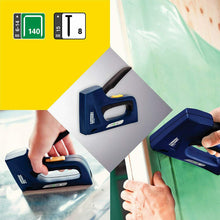 Carica l'immagine nel visualizzatore di Gallery, Rapid 25072310 ALU740 Graffatrice Dual, Blu