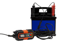 Carica l'immagine nel visualizzatore di Gallery, Carica Batteria e Mantenitore di Carica, 6 V e 12 V BLACK+DECKER BDV090
