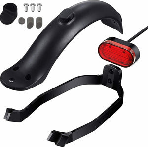 Parafango posteriore di ricambio compatibile per Xiaomi M365 / M365 PRO Nero