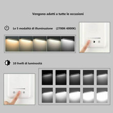Carica l'immagine nel visualizzatore di Gallery, Lampada da Scrivania LED Protezione Degli Occhi, lampada Touch Control...
