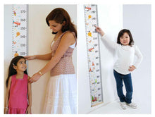 Carica l&#39;immagine nel visualizzatore di Gallery, Hifot Bambini Altezza Crescita Grafico misurazione, Metro da parete Righelli...