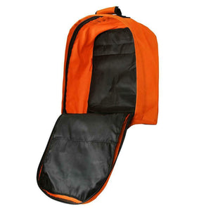 Cabin Max Metz, Zaino da Viaggio Bagaglio a 44L (55x40x20 cm), Rosso/Grigio