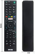 Carica l&#39;immagine nel visualizzatore di Gallery, Telecomando sostitutivo compatibile per Sony Bravia RMT-TX100D No Programmazione