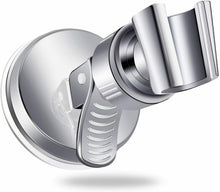 Carica l'immagine nel visualizzatore di Gallery, Supporto in ABS con ventosa per soffione doccia, Accessorio mobile cromato bagno