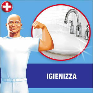 10 x Detergente igienizzante spray a base di candeggina Mastro Lindo 500 ml