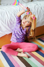 Carica l&#39;immagine nel visualizzatore di Gallery, Barbie DHC40 Bambola Sirena Magico Arcobaleno