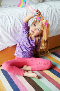 Barbie DHC40 Bambola Sirena Magico Arcobaleno