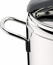 Carica l'immagine nel visualizzatore di Gallery, Pentola a pressione in acciaio inox 18/10, Capacità 5 L con 22 cm di diametro