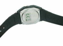 Carica l'immagine nel visualizzatore di Gallery, Orologio digitale Casio F-91W-1YER con cinturino in resina, Quadrante illuminato