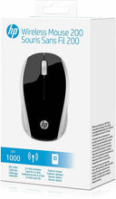 Carica l&#39;immagine nel visualizzatore di Gallery, HP PC 200 Mouse Wireless, Argento- Compatibile con Windows XP/Vista/7/8/10