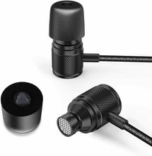 Carica l'immagine nel visualizzatore di Gallery, Auricolari in ear con microfono integrato, Controllo del volume Cuffiette memory