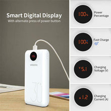 Carica l'immagine nel visualizzatore di Gallery, ROMOSS SW30 Pro Power Bank 26800mAh Portable Powerbank 26800mAh USB PoverBank