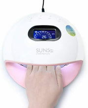 Carica l&#39;immagine nel visualizzatore di Gallery, Lampada per unghie a LED UV da 72 W per asciugare Gel Smalto Manicure Sun5s