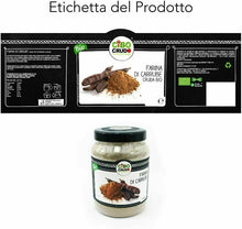Carica l'immagine nel visualizzatore di Gallery, CiboCrudo Farina di Carrube Bio Cruda, Raw Organic - 750gr - 750 g