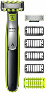 Rasoio elettrico Philips OneBlade QP2630/30, Rade regola barba e Body, Wet&Dry