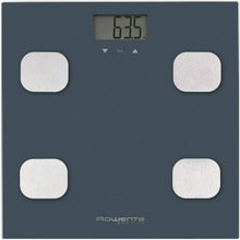 Carica l&#39;immagine nel visualizzatore di Gallery, Bilancia pesapersone digitale compatta Rowenta, Display LCD Calcolo massa, 150kg