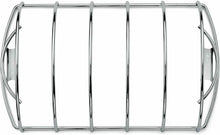 Carica l'immagine nel visualizzatore di Gallery, Supporto per Cottura verticale in acciaio inox per Costine, 5 spazi Weber 6605