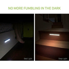 Carica l'immagine nel visualizzatore di Gallery, OxyLED Luci per armadio sensore di movimento,Illuminazione 3 Packs T02