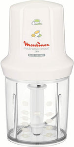 Tritatutto Moulinex Moulinette Compact DJ3001, 270 W, Capacità 0,25L frullatore