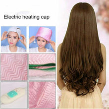 Carica l&#39;immagine nel visualizzatore di Gallery, Cuffia riscaldante elettrica per capelli, trattamento termico nutriente, 2...