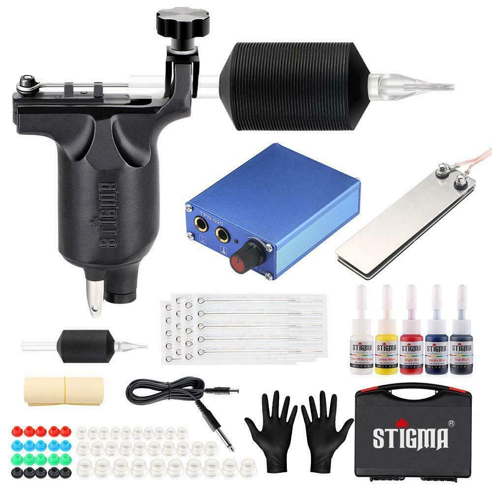 Stigma Kit Completo Per Tatuaggi Macchina Del Tatuaggio 1 Nero