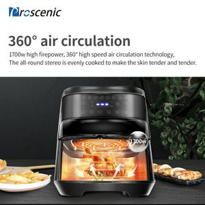 Proscenic T21 Smart Friggitrice ad aria Calda Senza Olio 5,5L