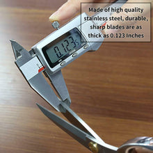 Carica l'immagine nel visualizzatore di Gallery, Newness Forbici Cucina, Acciaio Inossidabile Forbici Multifunzione da Cucina
