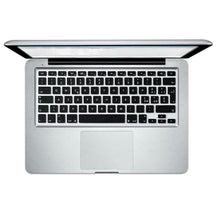 Carica l&#39;immagine nel visualizzatore di Gallery, Italian Copritastiera Silicone Coperchio della Tastiera per MacBook PRO Nero