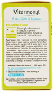 45 x Capsule di integratore di Tè verde e Guaranà, Vitarmonyl Controllo del peso