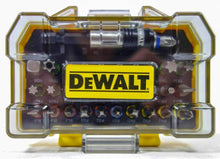 Carica l'immagine nel visualizzatore di Gallery, Set di punte per avvitatore, 32 bits per avvitare, Dewalt DT7969 Resistenti