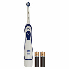 Carica l&#39;immagine nel visualizzatore di Gallery, Oral-B Advance Power Spazzolino Elettrico a Batteria + 2 batterie stilo AA