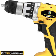 Carica l'immagine nel visualizzatore di Gallery, Bakaji Power Tools Trapano Avvitatore a Batteria al LITIO in Valigetta...
