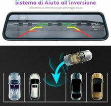 Carica l&#39;immagine nel visualizzatore di Gallery, Dash Cam Specchietto ThiEYE Carview2 10&quot; Touchscreen Telecamera per Auto...