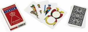 Carte da gioco napoletane in cartoncino duplex, 40 carte Dal Negro 10071 classic