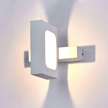 Carica l'immagine nel visualizzatore di Gallery, HAOFU 10W LED Lampada da Parete,LED Applique Parete Interni Bianco