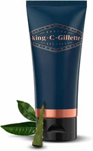 Carica l&#39;immagine nel visualizzatore di Gallery, Gel Rasatura Trasparente per la Barba King C. Gillette, Olio di Argan tè verde
